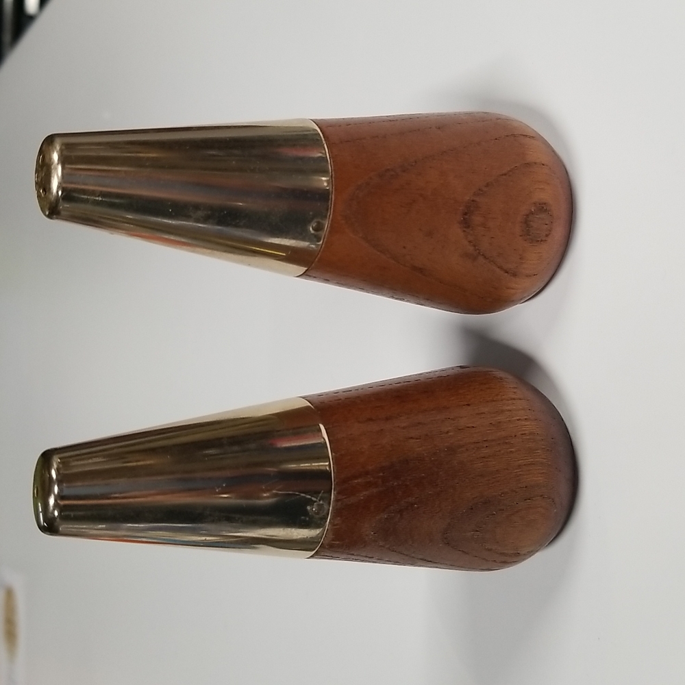 Mid-Century Salt and Pepper Shakers